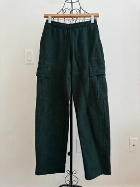 Aritzia Cozy Sweatfleece Mega Cargo™ Sweatpant Scarab